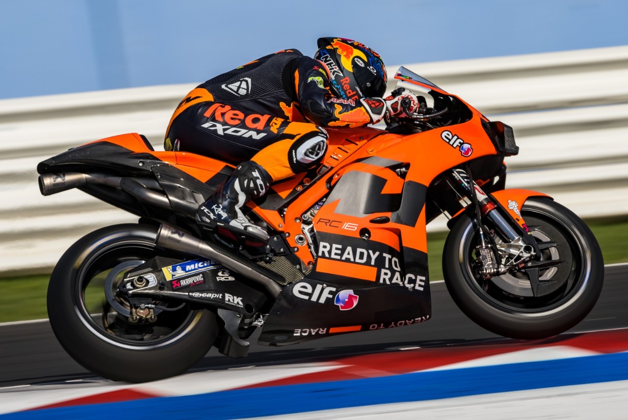 Test MotoGP a Misano